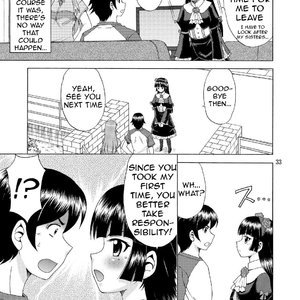 My Little Sister cant be in Naked Apron and Nekomimi Sex Comic Hentai Manga 032 