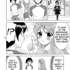My Little Sister cant be in Naked Apron and Nekomimi Sex Comic Hentai Manga 033 