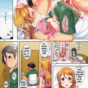 Ore no Imouto ga Kawaii Hon   My Cute Little Sister Book Sex Comic Hentai Manga 013 