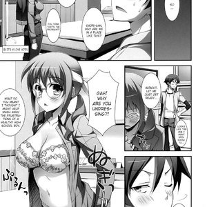 Ore to Saori no XXX Cartoon Porn Comic Hentai Manga 009 