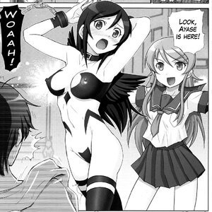 Oreimo Binetsu Tyuihou 3 Sex Comic Hentai Manga 002 