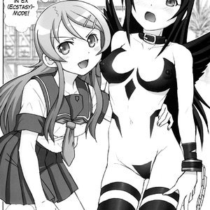 Oreimo Binetsu Tyuihou 3 Sex Comic Hentai Manga 003 