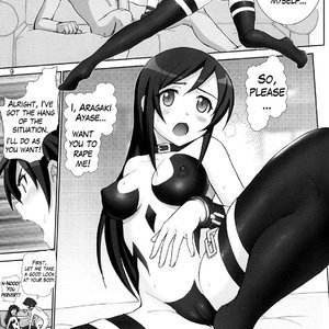 Oreimo Binetsu Tyuihou 3 Sex Comic Hentai Manga 008 