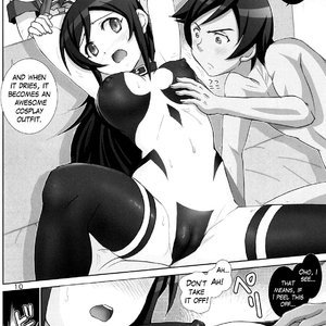 Oreimo Binetsu Tyuihou 3 Sex Comic Hentai Manga 009 
