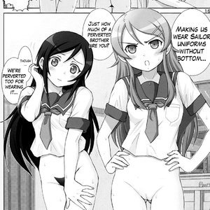 Oreimo Binetsu Tyuihou 3 Sex Comic Hentai Manga 015 