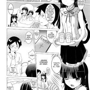 Raw and Lukewarm Kuroneko Cartoon Porn Comic Hentai Manga 003 