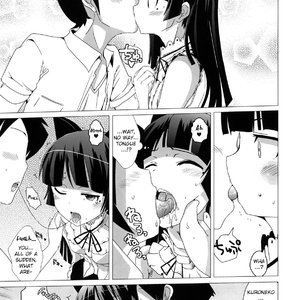 Raw and Lukewarm Kuroneko Cartoon Porn Comic Hentai Manga 004 