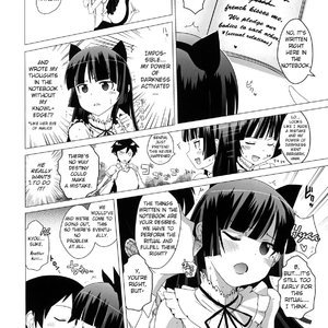 Raw and Lukewarm Kuroneko Cartoon Porn Comic Hentai Manga 005 