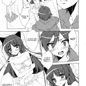Senpai Kuroneko desu Porn Comic Hentai Manga 004 
