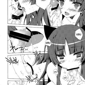 Senpai Kuroneko desu Porn Comic Hentai Manga 009 