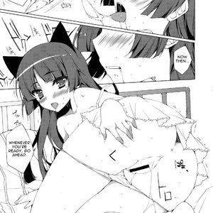 Senpai Kuroneko desu Porn Comic Hentai Manga 010 