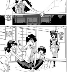 The Kuroneko Estates Cruelly Kind Sisters Sex Comic Hentai Manga 002 