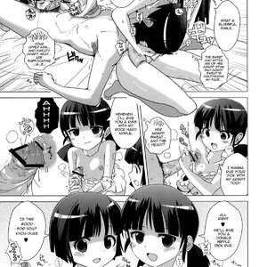 The Kuroneko Estates Cruelly Kind Sisters Sex Comic Hentai Manga 010 