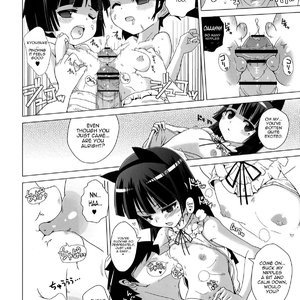 The Kuroneko Estates Cruelly Kind Sisters Sex Comic Hentai Manga 011 