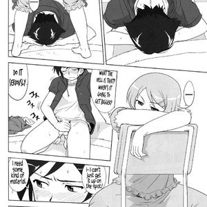 he 200 Day War of Me and My Sister Sex Comic Hentai Manga 016 