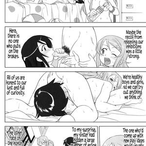 he 200 Day War of Me and My Sister Sex Comic Hentai Manga 042 