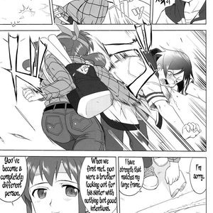 he 200 Day War of Me and My Sister Sex Comic Hentai Manga 047 
