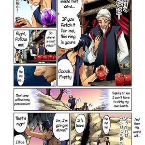 Aladdin And The Magic Lamp PornComix Hentai Manga 003 