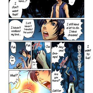 Aladdin And The Magic Lamp PornComix Hentai Manga 005 