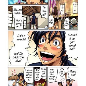 Aladdin And The Magic Lamp PornComix Hentai Manga 006 