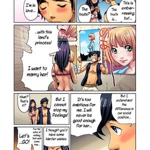Aladdin And The Magic Lamp PornComix Hentai Manga 014 