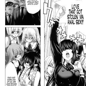 O-ASS Cartoon Porn Comic Hentai Manga 005 