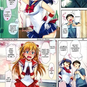 Asuka Ruuto Porn Comic Hentai Manga 003 