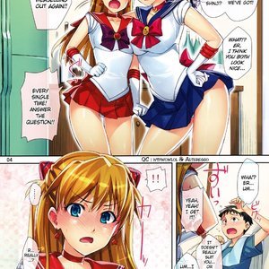 Asuka Ruuto Porn Comic Hentai Manga 004 