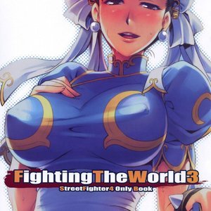 Fighting The world 3 Cartoon Comic Hentai Manga 002 