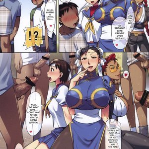 Fighting The world 3 Cartoon Comic Hentai Manga 019 
