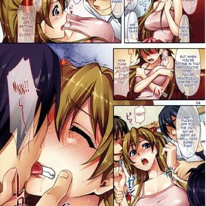 Fuyu no Asuka Hon Sex Comic Hentai Manga 004 