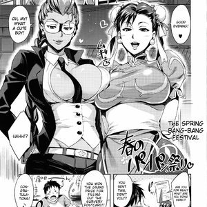 Haru no Chun-Li Bon Sex Comic Hentai Manga 003 