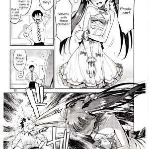I Cant Control Myself Because Chihaya Is Too Cute Cartoon Porn Comic Hentai Manga 002 