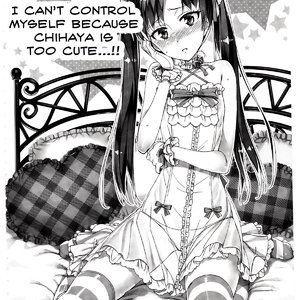 I Cant Control Myself Because Chihaya Is Too Cute Cartoon Porn Comic Hentai Manga 003 
