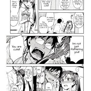 I Cant Control Myself Because Chihaya Is Too Cute Cartoon Porn Comic Hentai Manga 004 