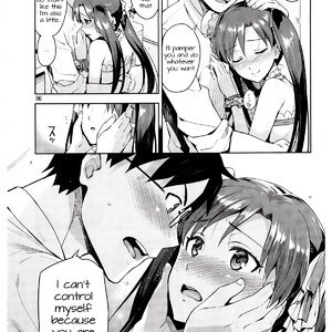 I Cant Control Myself Because Chihaya Is Too Cute Cartoon Porn Comic Hentai Manga 005 