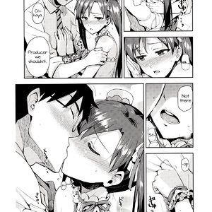 I Cant Control Myself Because Chihaya Is Too Cute Cartoon Porn Comic Hentai Manga 006 