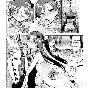 I Cant Control Myself Because Chihaya Is Too Cute Cartoon Porn Comic Hentai Manga 009 