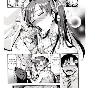 I Cant Control Myself Because Chihaya Is Too Cute Cartoon Porn Comic Hentai Manga 010 
