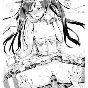 I Cant Control Myself Because Chihaya Is Too Cute Cartoon Porn Comic Hentai Manga 014 