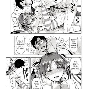 I Cant Control Myself Because Chihaya Is Too Cute Cartoon Porn Comic Hentai Manga 016 