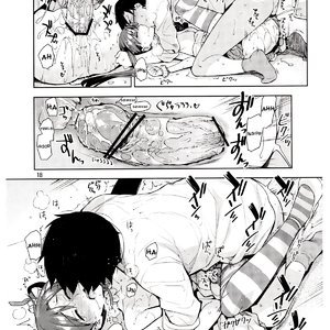 I Cant Control Myself Because Chihaya Is Too Cute Cartoon Porn Comic Hentai Manga 017 