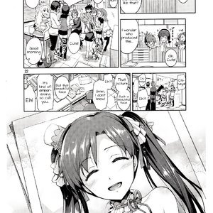 I Cant Control Myself Because Chihaya Is Too Cute Cartoon Porn Comic Hentai Manga 021 