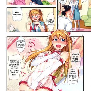 Minna no Asuka bon PornComix Hentai Manga 018 