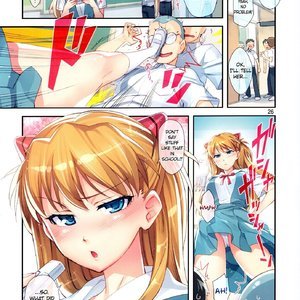Minna no Asuka bon PornComix Hentai Manga 026 