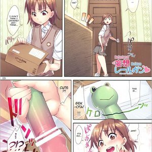 Mousou Railgun Sex Comic Hentai Manga 004 