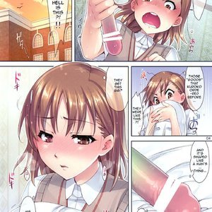 Mousou Railgun Sex Comic Hentai Manga 005 