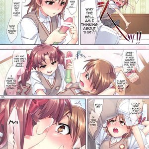 Mousou Railgun Sex Comic Hentai Manga 006 