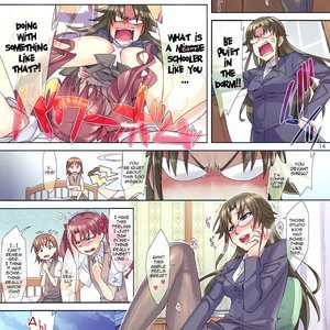 Mousou Railgun Sex Comic Hentai Manga 013 