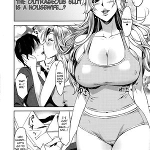 Tondemo nai Osase no Hon Cartoon Comic Hentai Manga 009 